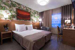 Отель Hotel Aakenus Рованиеми Двухместный номер с 2 отдельными кроватями-9